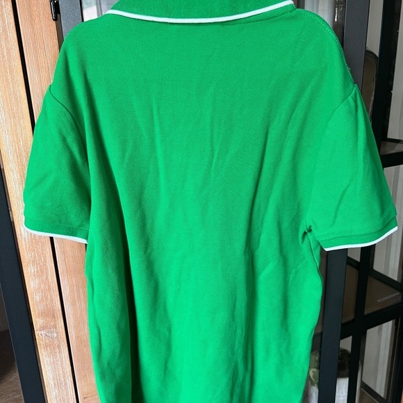 Masters Collection Polo Augusta National boys logo green embroidered shirt - Picture 6 of 8